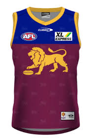 Courtney hodder of the brisbane lions wins goal of the year during the 2021 aflw w awards at the gabba. Brisbane Lions 2021 Classic Mens Home Guernsey
