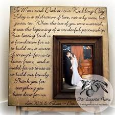 Parents Wedding Gift From Bride And Groom Help Weddings Fun Stuff Etiquette And Advice Plannin Wedding Gifts For Parents Wedding Day Gifts Parents Wedding
