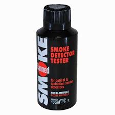 Δοκιμάστε τους ανιχνευτές καπνού σας με το spray ψεκασμού ανιχνευτή καπνού logilink. Aero 300 Hand Held Smoke Detector Test Gas Canister