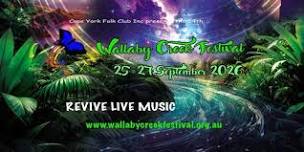 Wallaby Creek Festival