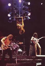 Van Halen On Stage 1984 Eddie Van Halen Van Halen Alex Van Halen