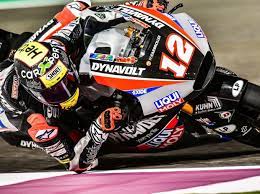 Trainingssession in den top 8. Tom Luthi Zweitschnellster Beim Moto2 Test In Katar Ich Bin Sehr Happy