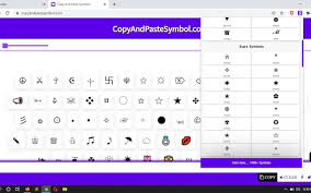 Text symbol writing methods and their descriptions listed. Copy And Paste Symbols Cool Symbols