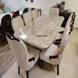 Modern Luxury Marble top Dining Table