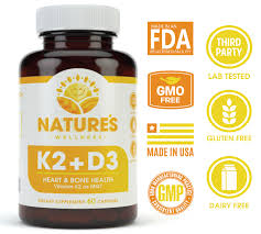 Compare prices for vitamin d k. Vitamin K2 Mk7 With D3 Supplement For Best Absorption 2 In 1 Support For Heart Health And Strong Bones Vitamin D K Complex D3 5000 Iu K2 100 Mcg