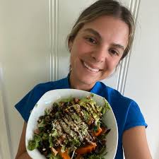 Ana Salazar, MS, RDN, LDN, the Clinic's Registered Dietitian Nutritionist  has a salad recipe that checks all the boxes.