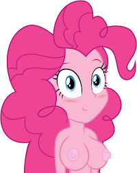 Pinkie pie nude