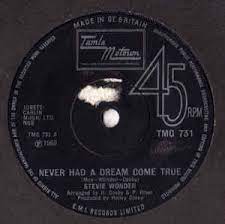 Stevie wonder | length : Stevie Wonder Never Had A Dream Come True 1970 Solid Centre Vinyl Discogs