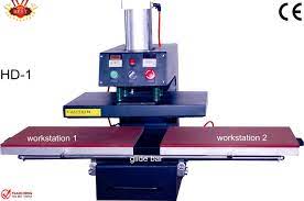 Bottom Glide Pneumatic Printer Print Flat Substrates Video Fabric Heat Transfer Machine Qa From China Manufacturer Manufactory Factory And Supplier On Ecvv Com
