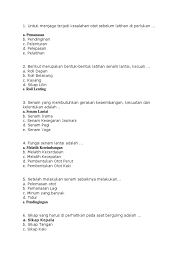 Manfaat fisik orang yang melakukan senam irama secara rutin akan mengembangkan kemampuan daya tahan,otot,kekuatan,tenaga,kelentukan,koordinasi,kelincahan dan keseimbangan. Soal Materi Senam Lantai Jawabanku Id