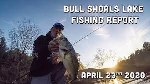 Help the angler keep others informed by emailing fishing reports to us. Bull Shoals Lake Fishing Report Late April Del Colvin Youtube