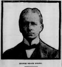 Judge George Meade Emory (1869-1906)