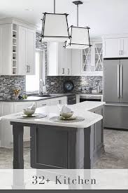 It's what we're known for. 32 Gray And White Kitchen Classic Trendy Kitchen Ideas