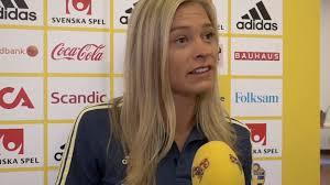 Stina blackstenius (emma stina blackstenius, born 5 february 1996) is a swedish footballer who plays as a striker for the sweden national team. Fridolina Rolfo Vet Att Ganget Kommer Vara Revanchsugna