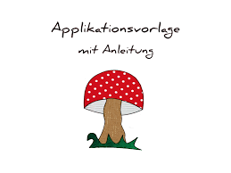 In den letzten jahren ist es sehr beliebt. Applikationsvorlage Pilz
