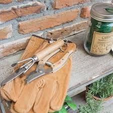 Mini Harke Und Schaufel Mit Holzgriff Set Edelstahl Gartenwerkzeug Mini Garten Schaufel