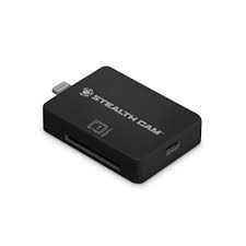 The sdcrios memory card reader reads full size and micro sd cards. Memory Card Reader Ios Devices Stealth Cam