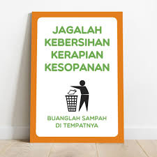 Sampah sering kali menjadi fenomena masalah yang belum bisa diselesaikan secara efektif. Poster Sampah Harga Terbaik Agustus 2021 Shopee Indonesia