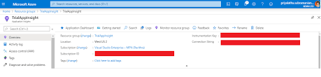 A sample azure dashboard with various azure app insight metrics (image source google). Tracking Application Insights Custom Events Serverless360