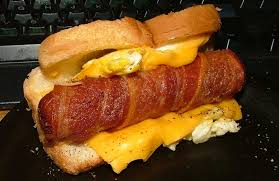 Hot dogs are about as american as baseball and apple pie. Hot Dog Variations Wikipedia