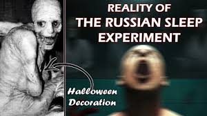 It's a halloween decoration called spasm. Reality Of The Russian Sleep Experiment à¤° à¤¸ à¤¨ à¤¦ à¤ª à¤°à¤¯ à¤— à¤• à¤µ à¤¸ à¤¤à¤µ à¤•à¤¤ Youtube