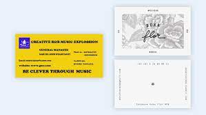 In word, for example, just type business card in the template search field and then select a design from the results. How To Make A Business Card Even If You Don T Have Design Skills