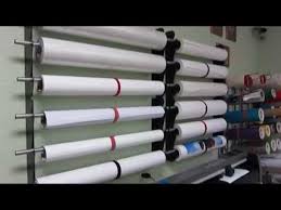 Designed with installers in mind, foundation saves you time, adds precision, corrects uneven floors and walls, and allows a single installer to complete the video wall installation. Wall Storage Rack Sign Shop Tape Vinyl Wide Format Printer Youtube