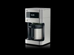 Its digital touchscreen helps you to enjoy maximum experience. Brewsense Drip Coffee Maker With Thermal Carafe 10 Cup Kf7175 Braun Coffeemakers