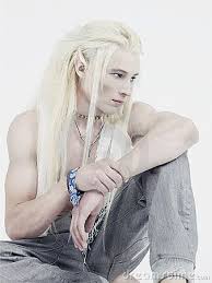 Realistic Urban Light Elf Elves Handsome Elven Tribal Elements Elf Hair Male Elf Handsome