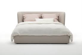 Fabric Double Bed Rolf Benz 1400 Tondo By Rolf Benz In 2020 Bed Double Beds Box Spring Bed