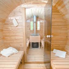 Nordic Spa Saunafass Fichte Mit Vorraum Saunafass Ihr Versandhandel Fur Badefass Fasssauna Und Grillkota Outdoor Baths Sauna Spa Rooms