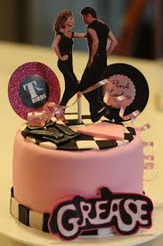 Decorate with musical note balloons, a real or inflatable jukebox and. Tell Me Bout It Stud Grease Pink Lady And T Bird Cupcakes Grease Themed Parties Grease Party Grease Theme