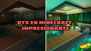 The complete list of system requirements is below. Asi Luce La Version De Minecraft Rtx Impresionante