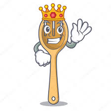 King Wooden Fork Mascot Cartoon Vector Illustration Premium Vector In Adobe Illustrator Ai Ai Format Encapsulated Postscript Eps Eps Format We offers wooden forks knifes spoons products. wdrfree