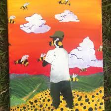 Urban Outfitters Wall Art Tyler The Creator Flower Boy Painting Poshmark Decorate your laptops, water bottles, notebooks and windows. tyler the creator flower boy painting