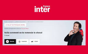 Com�dien, �crivain, chroniqueur, humoriste mais aussi chanteur, fran�ois morel a plus d'une corde � son arc. Cruaute Envers Les Chevaux Les Mots Beaux Et Justes De Francois Morel Newestern