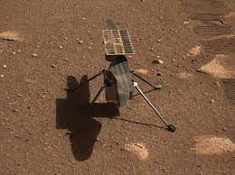 The first powered, controlled flight on another planet happened at 3:30 a.m. Nasa S Mars Helicopter Ingenuity Won T Fly Until Next Week At The Earliest Space