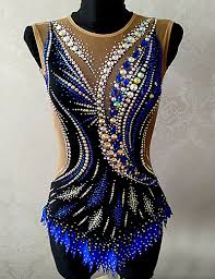 > look like a real star. Liuhuo Rhythmic Gymnastics Leotards Girls Teens Quality Crystals Tank Leotards Women Rhythmic Dance Costumes Ballroom Aliexpress