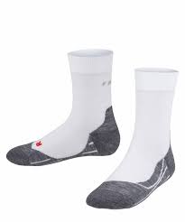 Running Socks Ru4 Kids White Falke