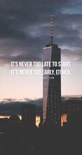  It S Never Too Late To Start It S Never Too Early Either Head Over To Www V3apparel Com Madet Mindset Quotes Motivational Quotes For Working Out Motivation