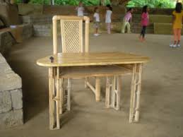 Green School Bali Classroom Chair And Table Green School Bali Bamboo Structure Classroom Chairs