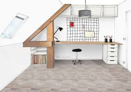 Un Atelier Bureau Pellmell Deco Plan Bureau Bureau Amenagement Bureau