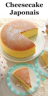 Cheesecake Japonais En 2020 Recette Cheesecake Japonais Recettes De Cuisine