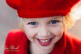 Creative distortion: The large eyes