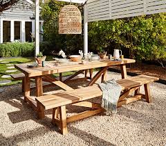 Small table and two chairs. Outdoor Furniture Early Settler
