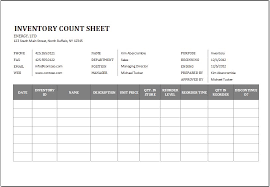 The macro excel management of stocks and warehouses, allows us to have a good management of our materials, as well as knowing the current situation of our in the formulary of the macro excel management of stocks and department store, we find two buttons of entry and exit of every material. Physical Inventory Count Sheet Template For Excel Word Excel Templates