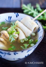 Fish Cake Soup Odeng Soup Aka Eomuk Guk Recipe Food Fish Cake Favorite Comfort Food