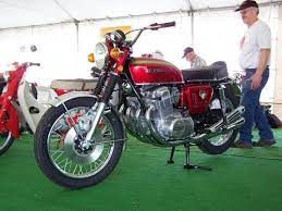 The Original Superbike A Honda Cb750 At Ama Vintage Motorcycle Days 2009 Motor