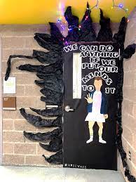 Stranger Things Eleven Classroom Door Decoration Halloween Door Decorations Halloween Classroom Decorations Halloween Door Door Decorations Classroom