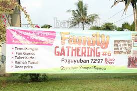 20 latest kata kata untuk spanduk family gathering tahlia de bavay tahlia de bavay